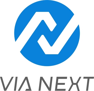 VIA NEXT Logo 威宏盛芯